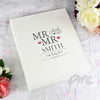 Personalised Mr & Mr Traditional Album