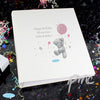 Personalised Me To You Pink Balloon Album with Sleeves