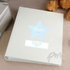 Personalised Stitch & Dot Baby Boy Album with Sleeves