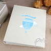 Personalised Up & Away Baby Boy Album with Sleeves