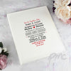 Personalised We Go Together Like... Album with Sleeves