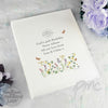 Personalised Country Diary Wild Flowers Album with Sleeves
