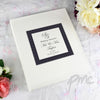 Personalised Ornate Monogram Traditional Album