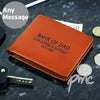 Personalised Classic Tan Leather Wallet