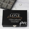 Personalised Love & Jewellery Organiser Box